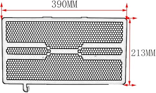 Miniatura 8 de Protector de rejilla de radiador de motocicleta para Suzuki VSTROM DL1050 V-Strom DL1050 2020 2021