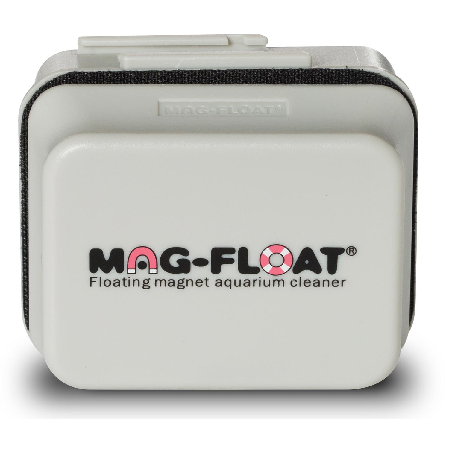 Mag-Float Grattoir à algues flottant en verre 350 avec lame de grattoir | Magfloat magnétique pour aquarium | Brosse à récurer magnétique pour aquarium
