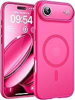 Vista 159 de TOCOL Funda para iPhone 11, compatible con Magsafe, protección completa de cámara, imanes integrados, protección contra caídas, funda translúcida