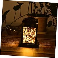 Vista 3 de DOITOOL 2 unids luces solares decorativas al aire libre luces solares exteriores luces solares al aire libre linterna solar exterior luces solares