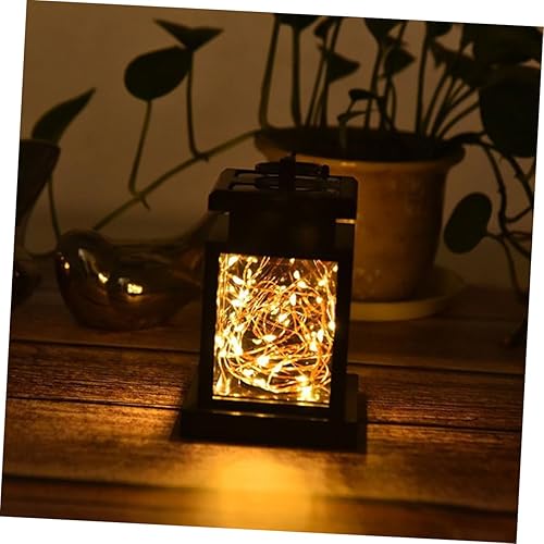 Miniatura 3 de DOITOOL 2 unids luces solares decorativas al aire libre luces solares exteriores luces solares al aire libre linterna solar exterior luces solares