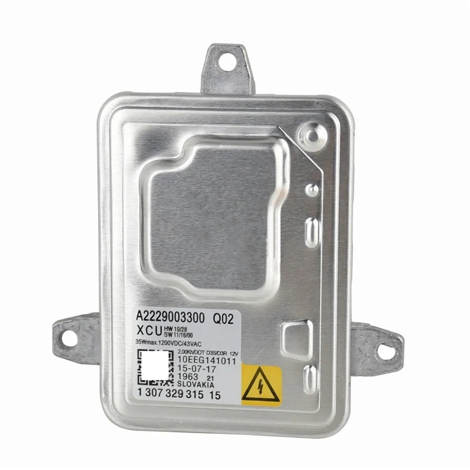 Ballast Headlight Control Module for Alfa for Romeo for Volvo for Cadillac for Chevy Xenon Ballast HID Control Unit Computer Module OEM A2229003300 Q02