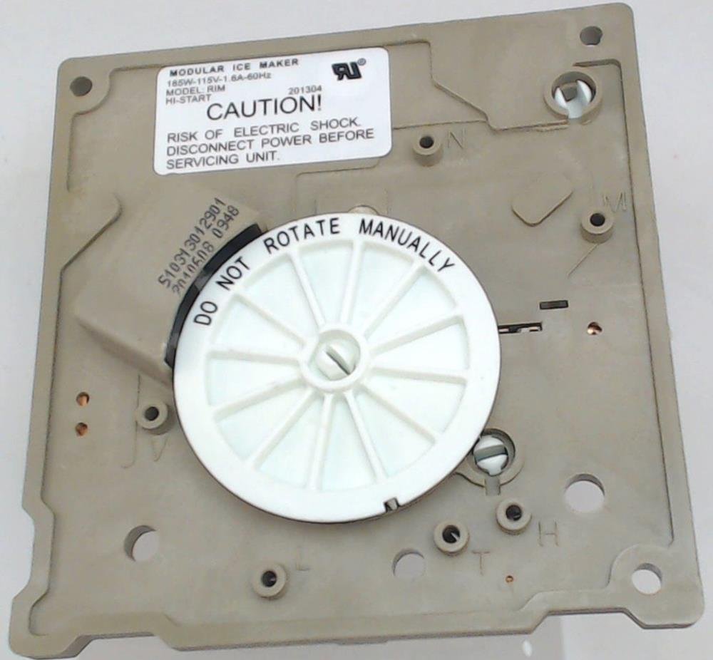 Universal Icemaker Control Module & Motor - Replacement Part For Whirlpool, Kenmore, KitchenAid Etc.