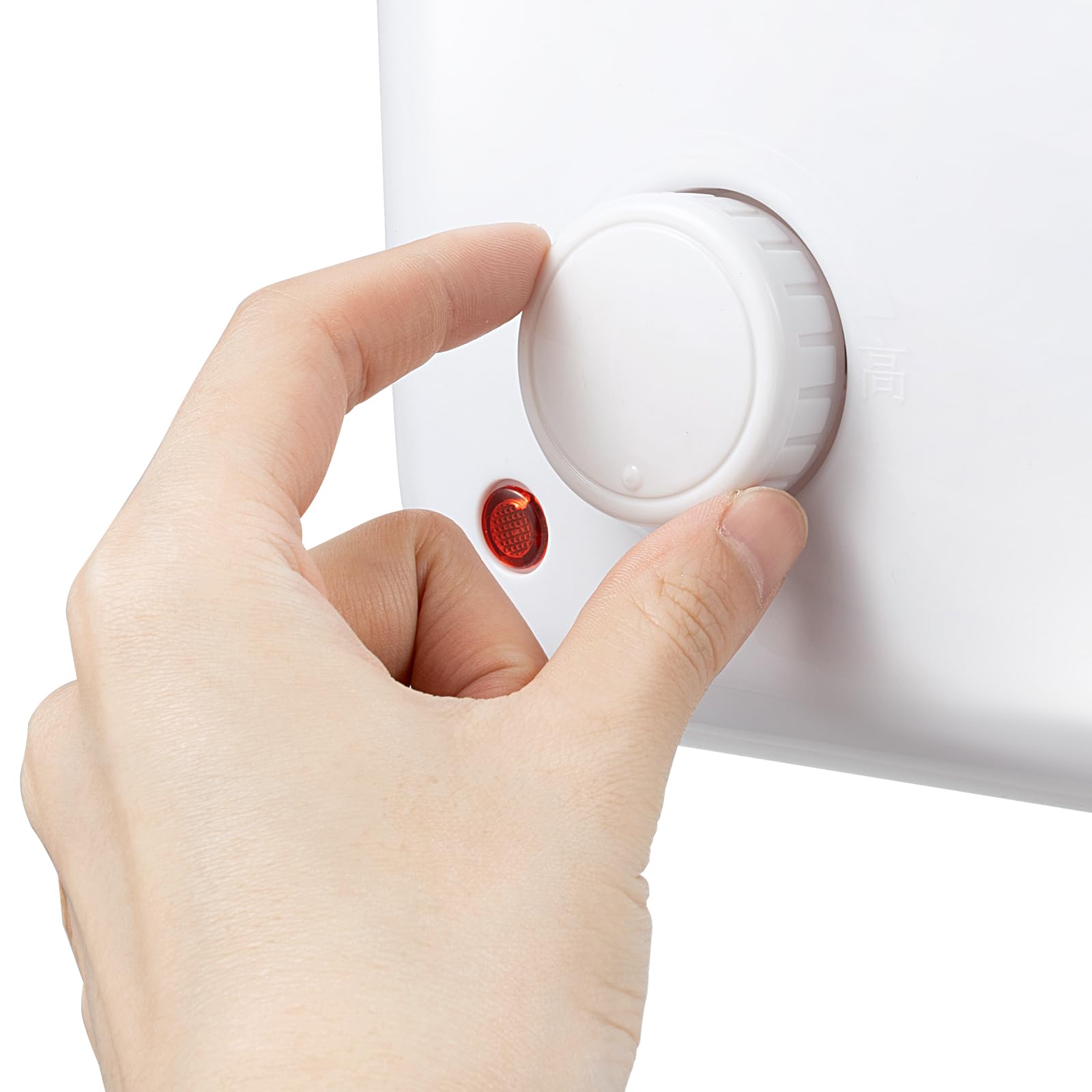 Chauffe-eau électrique résistant à la pression, 1500W, chauffe-eau sans réservoir mini pour cuisine, WC des invités, basse pression [Classe énergétique B]