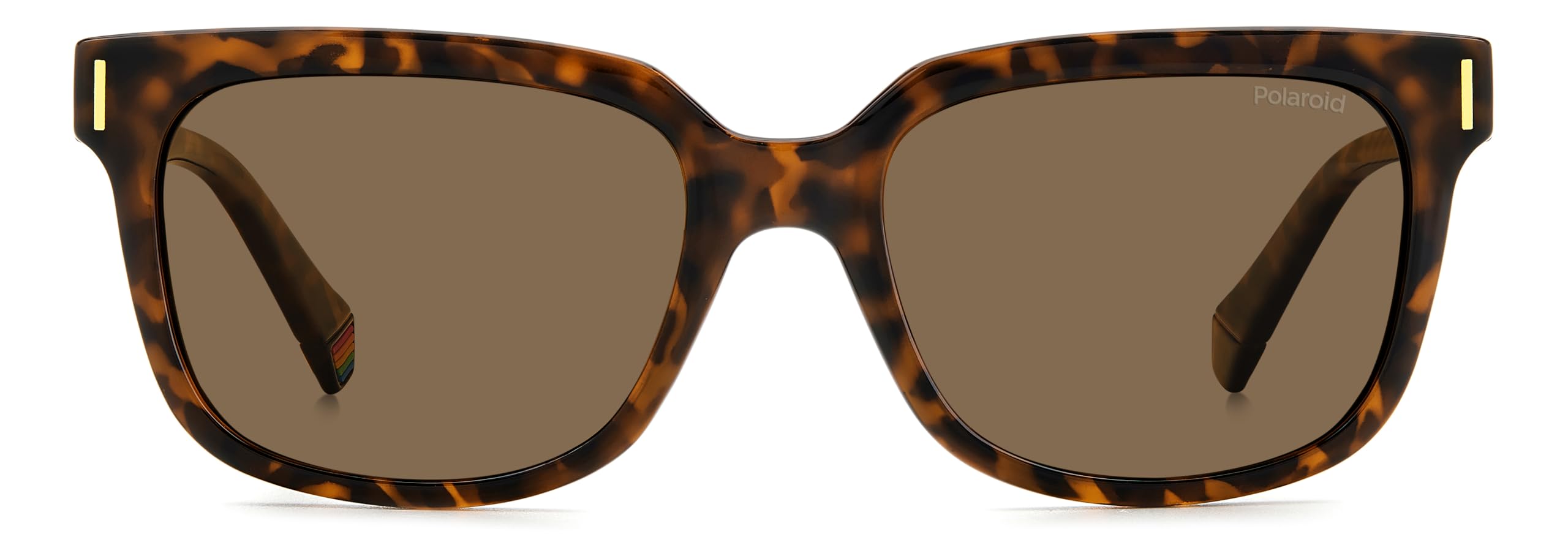 Polaroid Unisex Brown Pld 6191/S 086/Sp Sunglasses Plastic Havana Squared Polarized
