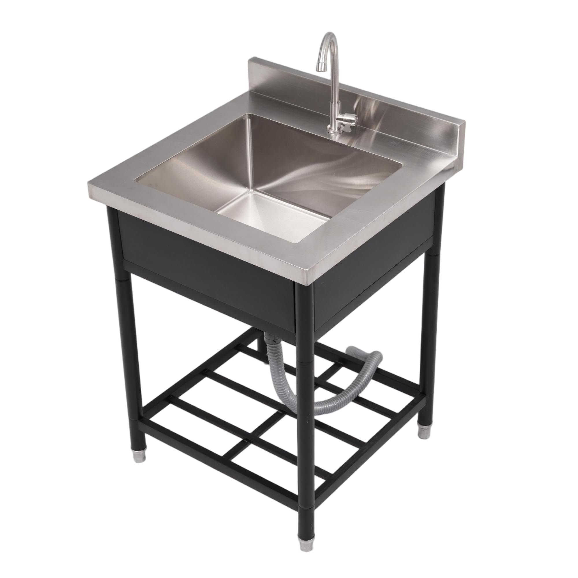 流し台 屋外 ステンレス 水栓付 蛇口付き シンク アウトドア 収納棚 キッチン 楽天市場】流し台 屋外 ステンレス 水栓付 蛇口付き シンク アウトドア