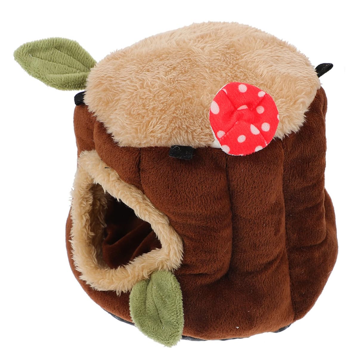 BESPORTBLE Casa De Hámster 5 Piezas Nido de algodón de Conejo Enano casa Hermosa Red de hámster Accesorio Chinchilla Invierno Nido de Nido de Loros pequeño hámster Nido cálido paño