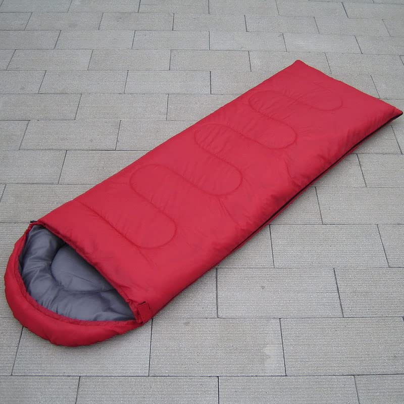 Camping Sleeping Bag - Compact Sleeping Bag for Cold Weather and Warmth - Lightweight Packable Travel Gear for