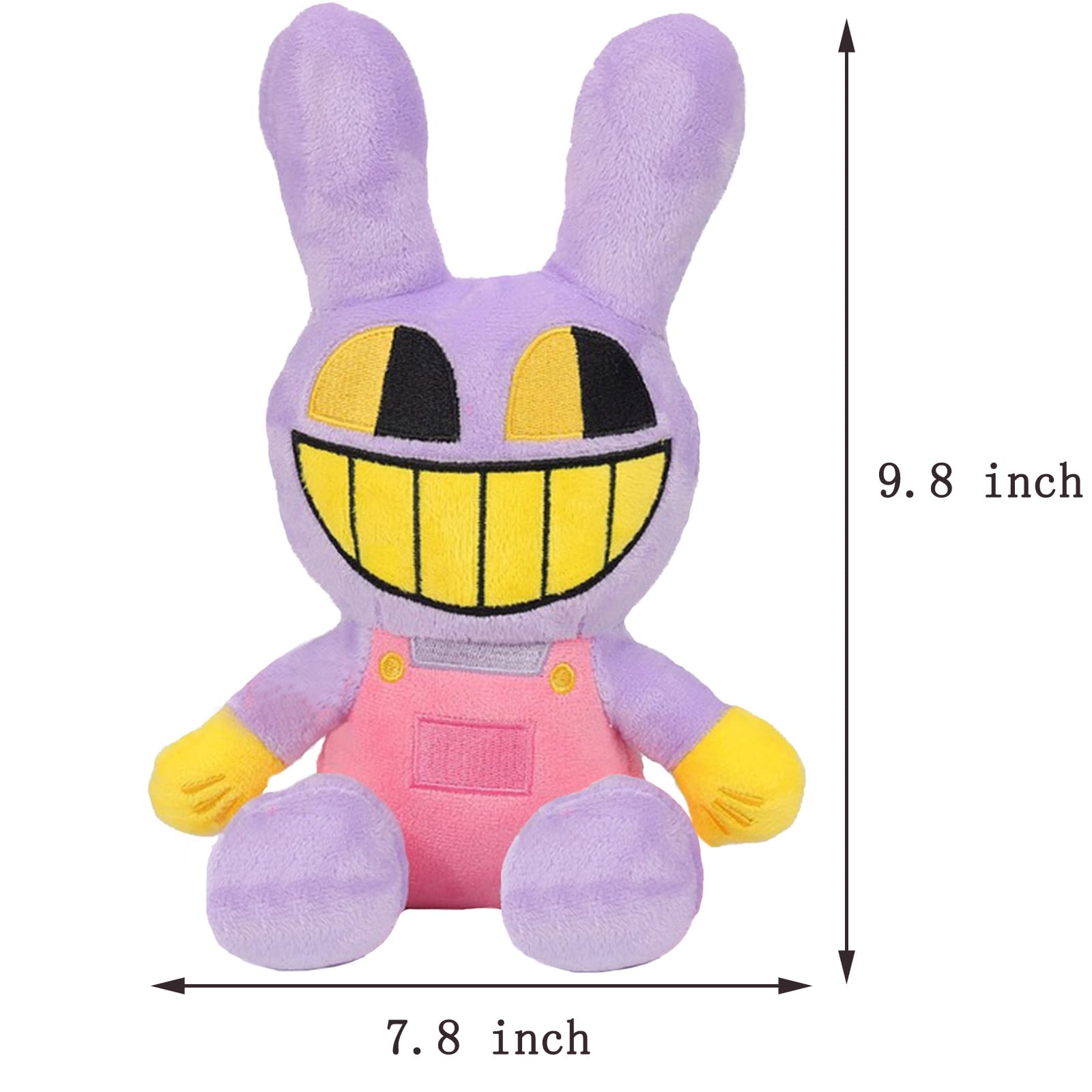 Jax Pink Rabbit Plush Toy