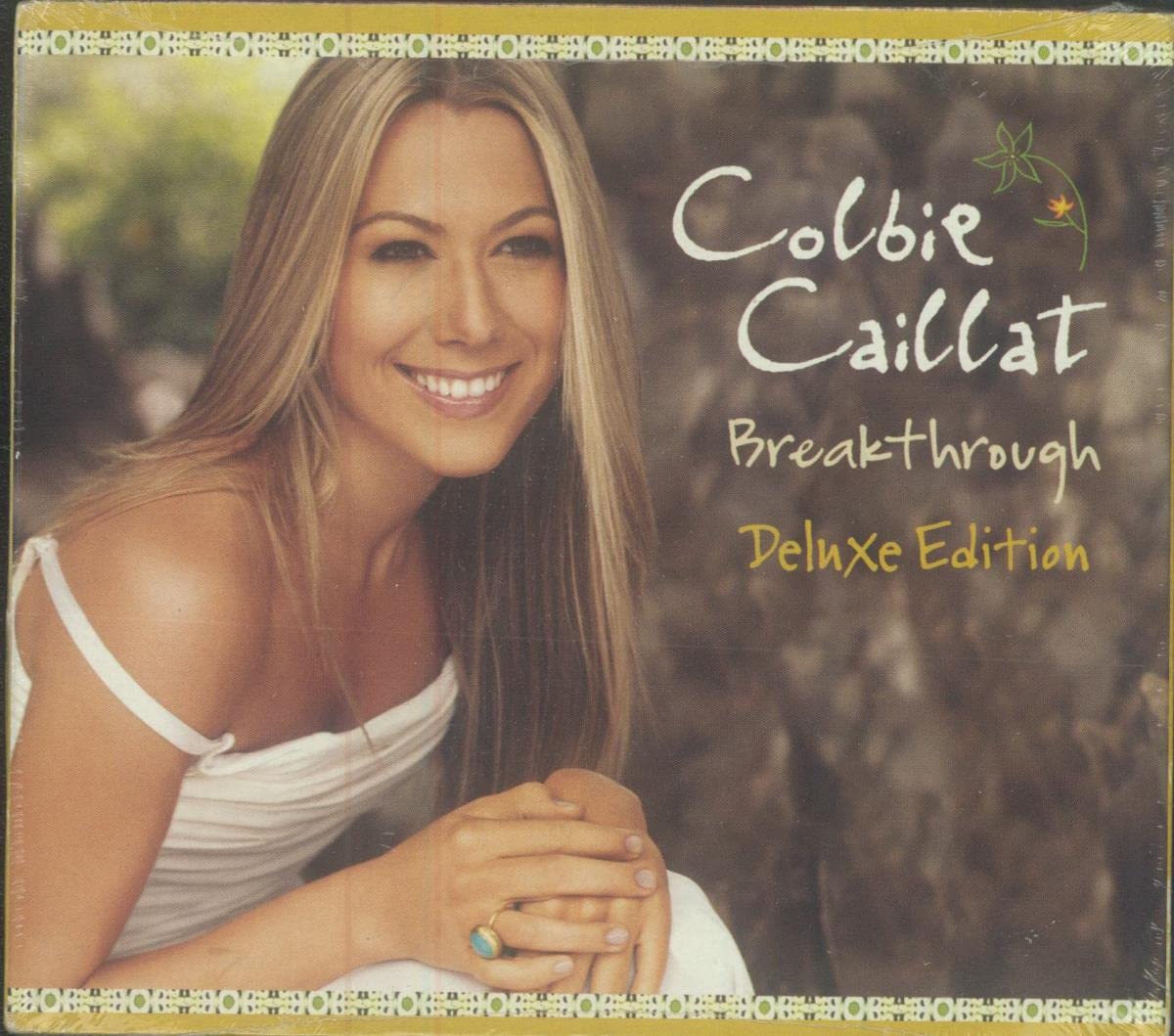 Breakthrough [Audio CD] CAILLAT,COLBIE
