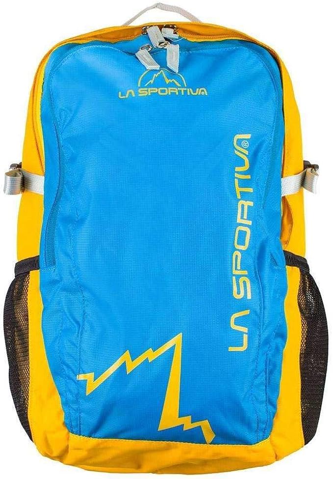 LA SPORTIVA Laspo Kid Backpack, Zainetto Unisex-Adulto, Multicolore  (Blue/Yellow), 24x36x45 Centimeters (W x H x L) : Amazon.it: Valigeria