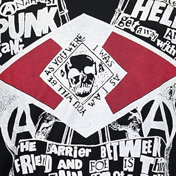 Amazon.co.jp: Sedicionaries by 666 STD0008 PUNK GANG T-Shirt