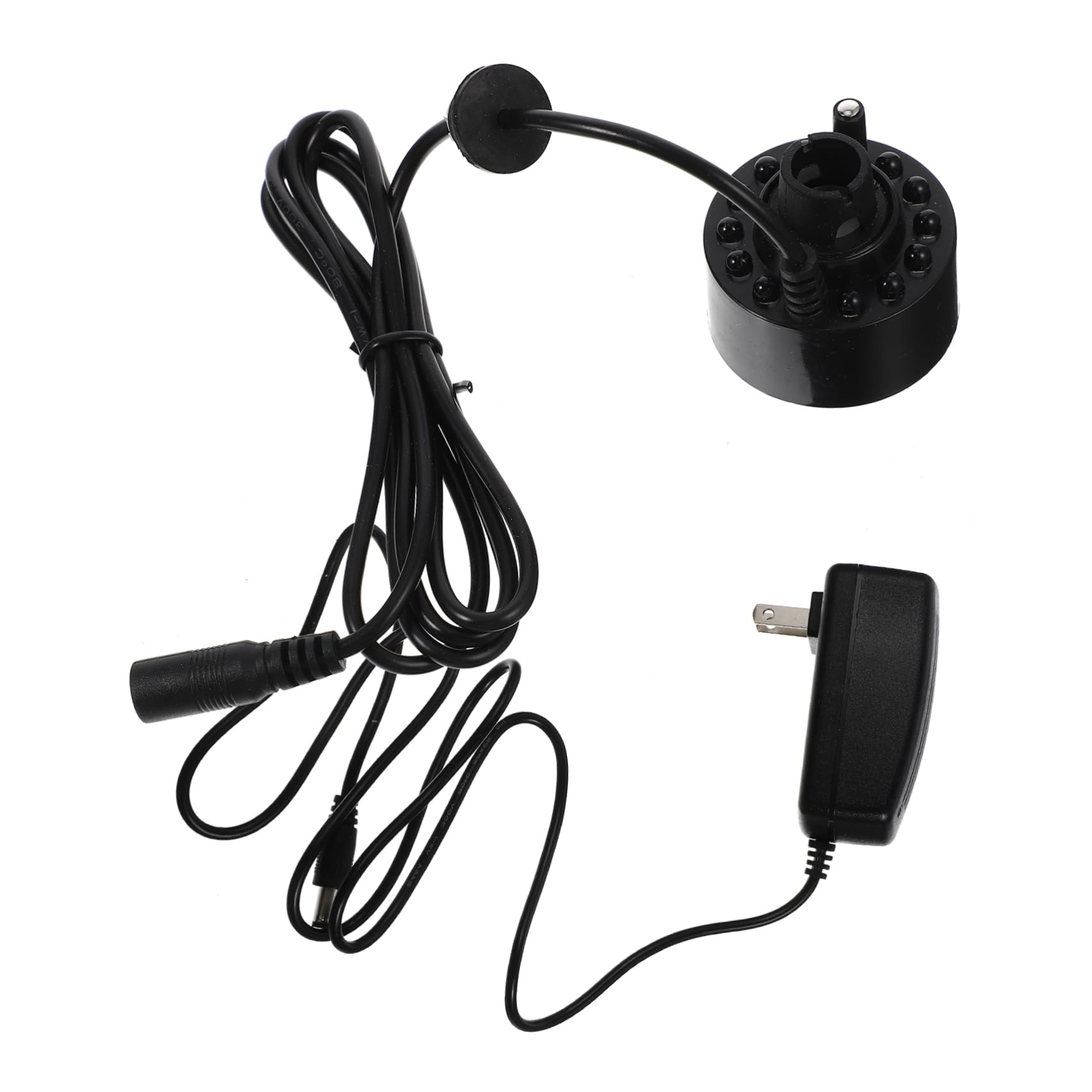 Cabilock Light Fog Maker Fish Tank Atomizing Head Practical Maker Us Plug Safe and Easy to Operate