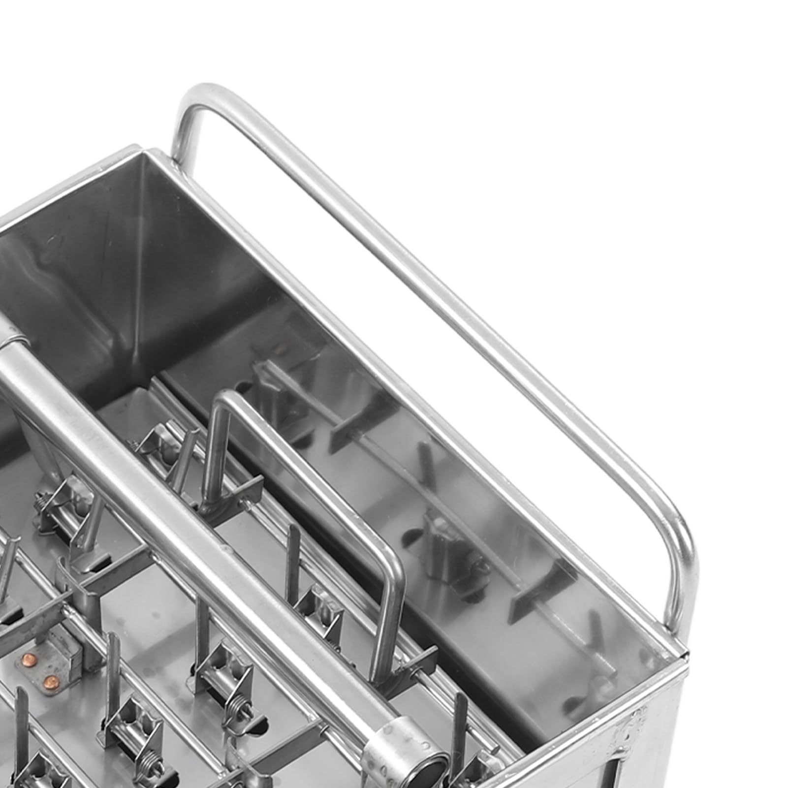 moldes para polos, Molde for paletas comerciales, soporte for palitos de helado