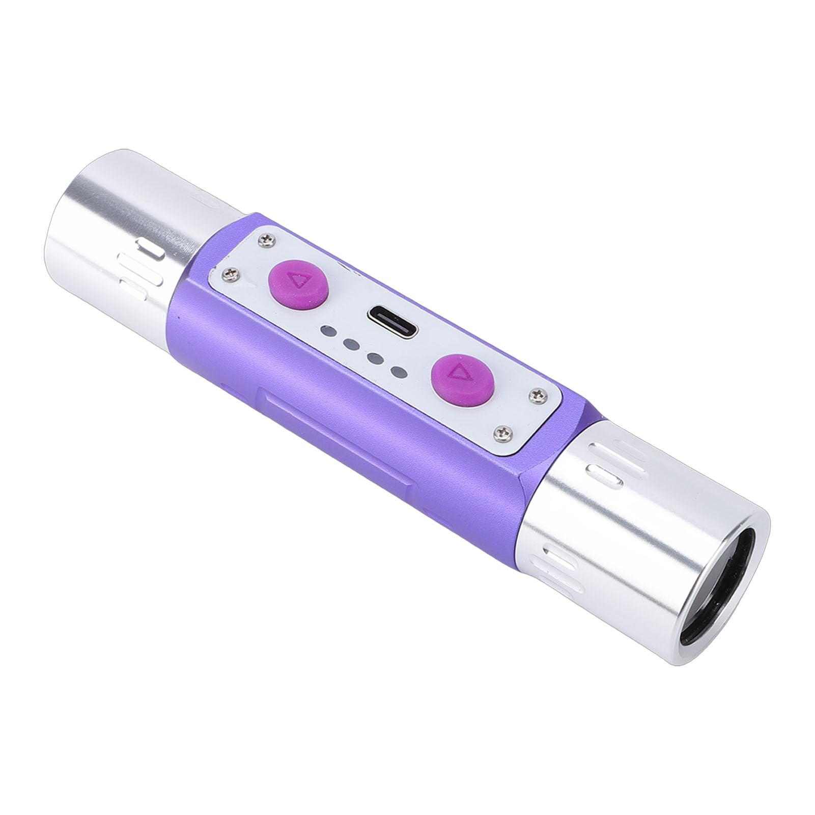 Jectse Linterna UV 395 Nm 365 Nm 254, Linterna de Luz Negra Portátil de Doble Cabeza, Detector de Orina Portátil para Mascotas y Gatos, 2000 MAh Tipo C Recargable