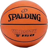 Bola Spalding Basquete Varsity TF 150 Selo FIBA Laranja - Único - Único