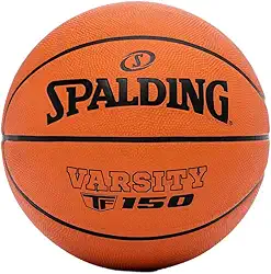 Bola Spalding Basquete Varsity TF 150 Selo FIBA Laranja - Único - Único