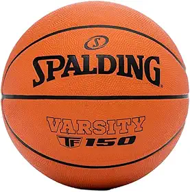 Bola Spalding Basquete Varsity TF 150 Selo FIBA Laranja - Único - Único