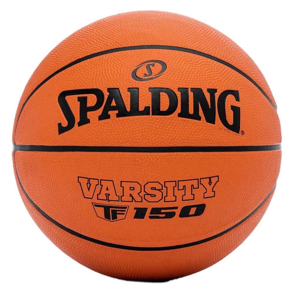 Spalding Basketbol Topu TF-150 Varsity Size 7 FIBA Approved - Onaylı (84421Z), Standart