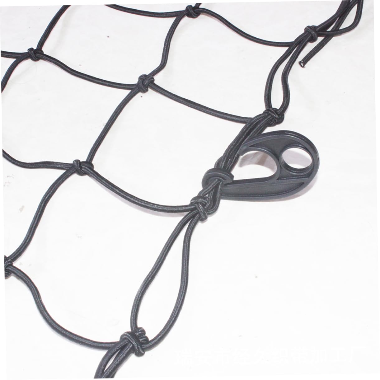 Vaguelly Filet à Bagages Élastique pour Voiture, en Caoutchouc Noir, Anti-Soleil, pour Coffre et Voyage, Accessoire Extérieur