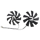 inRobert Video Card Fan Replacement Cooler for Zotac Gaming RTX 2060 Graphics Card ZT-T20600K-10M (Fan-AB)