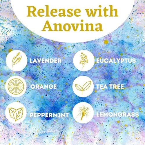 Anovina 6Xl Shower Steamers Gift Box, Made In Usa With Essential Oils Shower Bombs Aromatherapy, Self Care Gifts For Men & Women, Shower Steamers Aromatherapy Spa Gift Set. Shower Tablets #TOP5