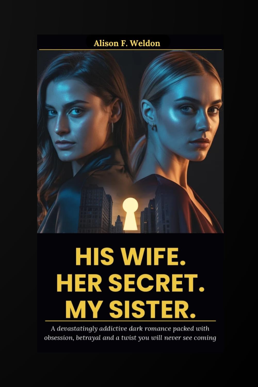 HIS WIFE. HER SECRET. MY SISTER: A devastatingly addictive dark romance packed with obsession, betrayal and a twist you will never see coming (The Penthouse Lie)