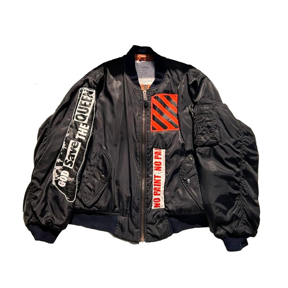 RYUJI KAMIYAMA MA-1 REMAKE JACKET 神山隆二 Amazon.co.jp: RYUJI KAMIYAMA MA-1 REMAKE JACKET 神山隆二