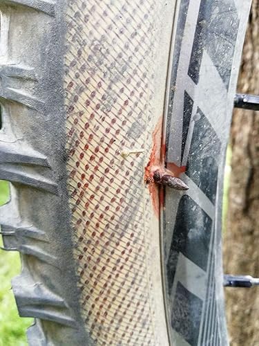 Miniatura 8 de PMP Látex naranja - Sellador líquido sin cámara para neumáticos. Sellador sin cámara súper eficaz hecho de látex natural, con bajo contenido de