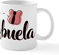 Vista 8 de CafePress World's Best Grandma - Taza de café de cerámica (11 oz)