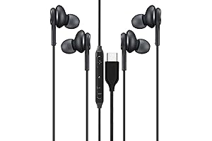2 Packs AKG USB-C Headphones Compatible with Samsung Galaxy