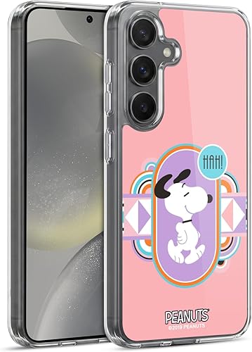 Miniatura 394 de Head Case Designs Funda de gel suave con licencia oficial de Peanuts House Snoopy Deco Dreams compatible con Samsung Galaxy S23 5G Casa,Blue