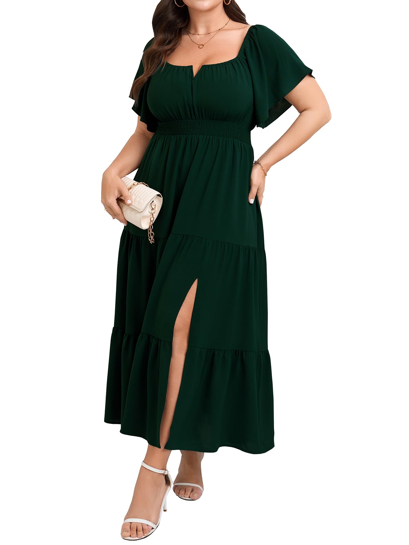 malibu pink bridesmaid dress *NEW – Rent A line skirt has movement My @gabby.windey always looking Option:1/EA | Size : 2 x 2 - HHB2214EA suit