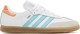 adidas Samba Inter Miami Shoes (White Mint Pink, 10)