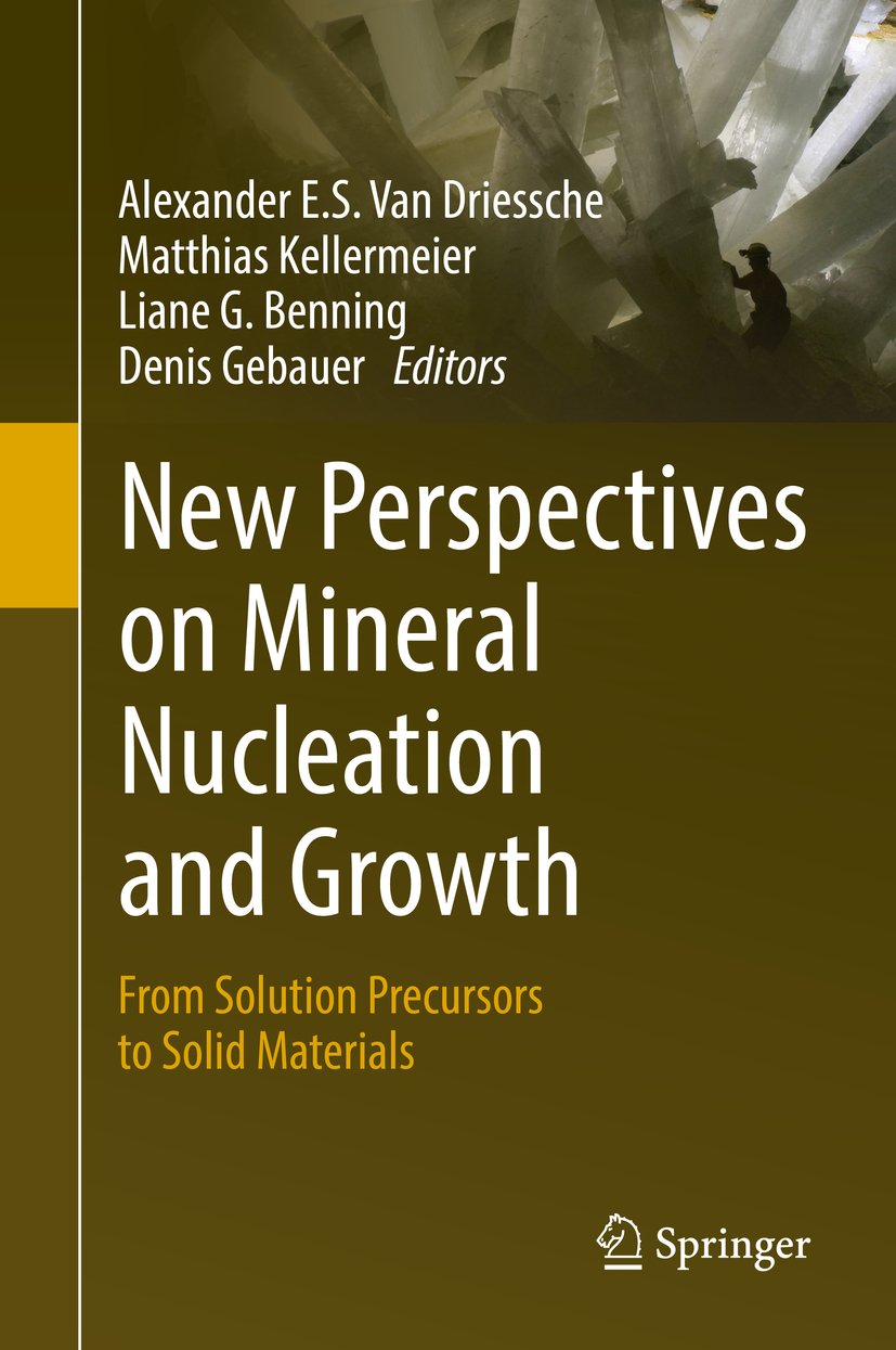 New Perspectives on Mineral Nucleation and Growth: From Solution Precursors to Solid Materials