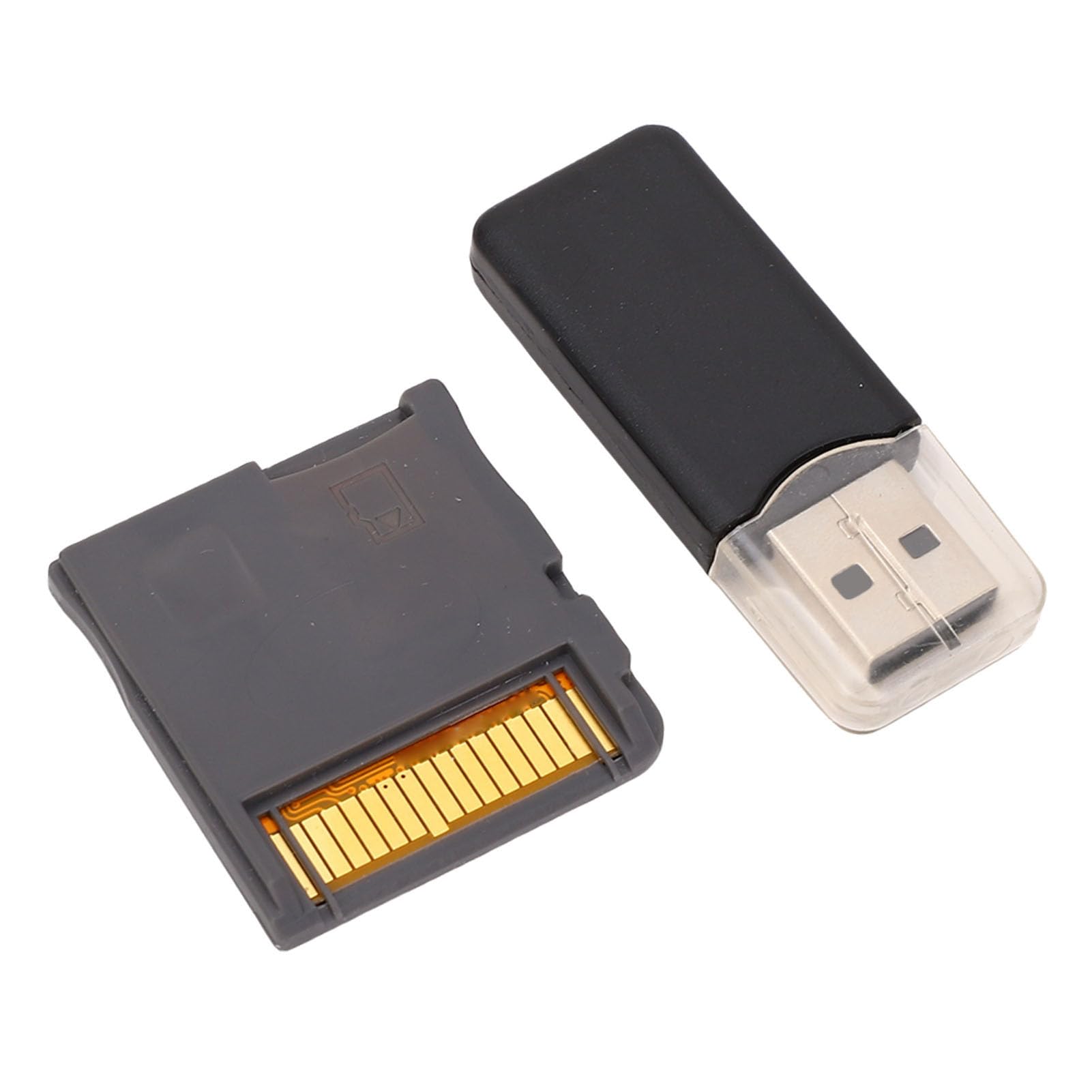 Ejoyous Scheda di Memoria per Videogiochi R4 2025 Scheda Flash Chip ASIC con Lettore di Schede per NDS, NDSL, NDSI, NDSI XL, 2DS, 3DS, 3DS Nuovo 2DS XL (SILVER)