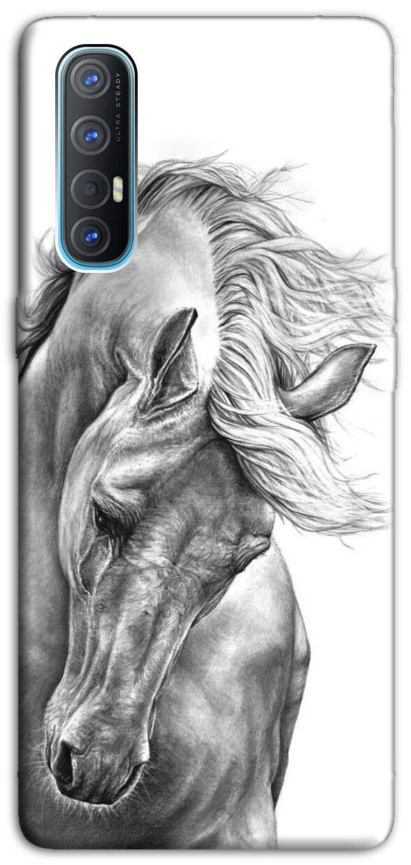 Mixroom - Cover Custodia Back case In TPU Silicone Morbido Per OPPO REALME 7 PRO Fantasia Farfalle Blu L157