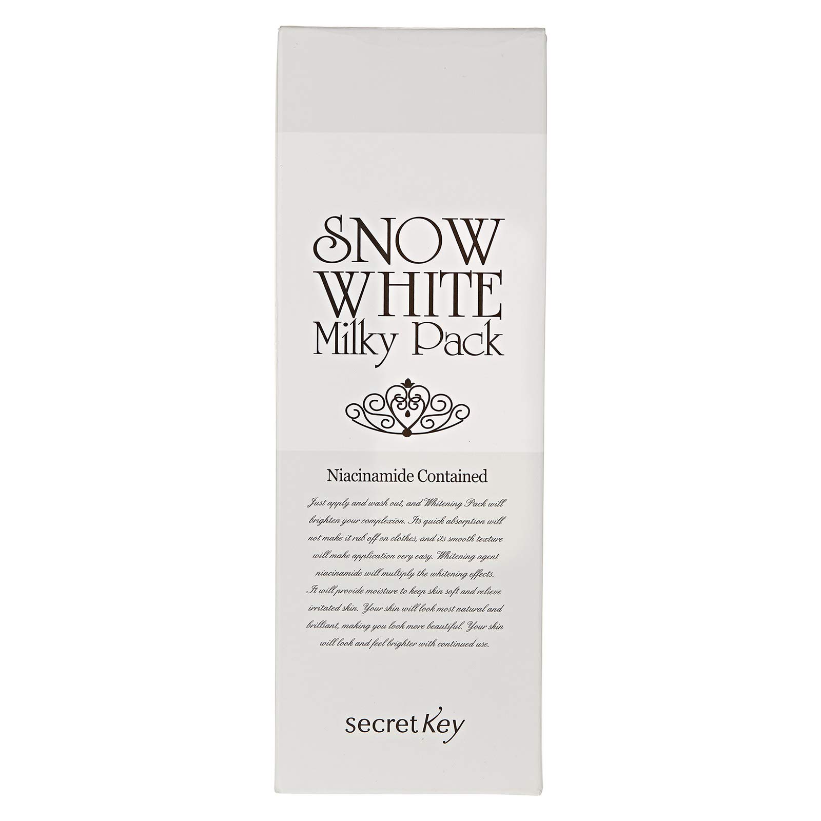 Secret KeySnow White Milky Pack, 200 gm