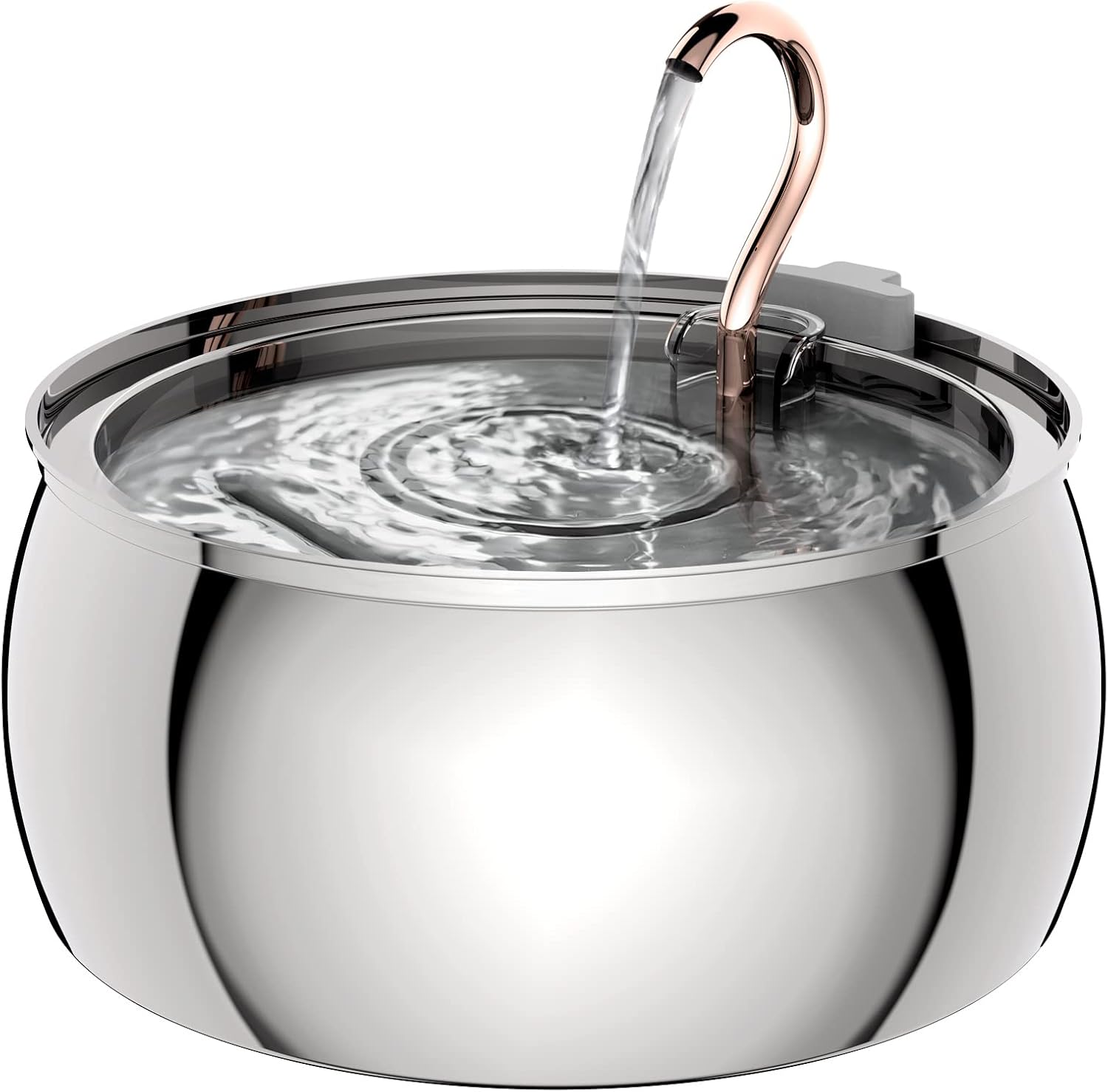 Tomxcute Cat Water Fountain, 4.0L/135oz Automatic