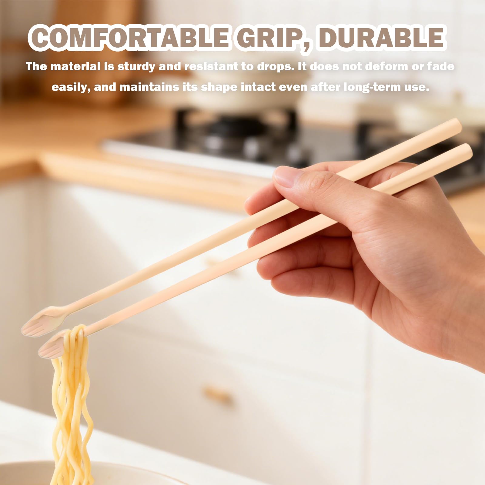 Fun Hand Chopsticks - Unique Dining Set -4