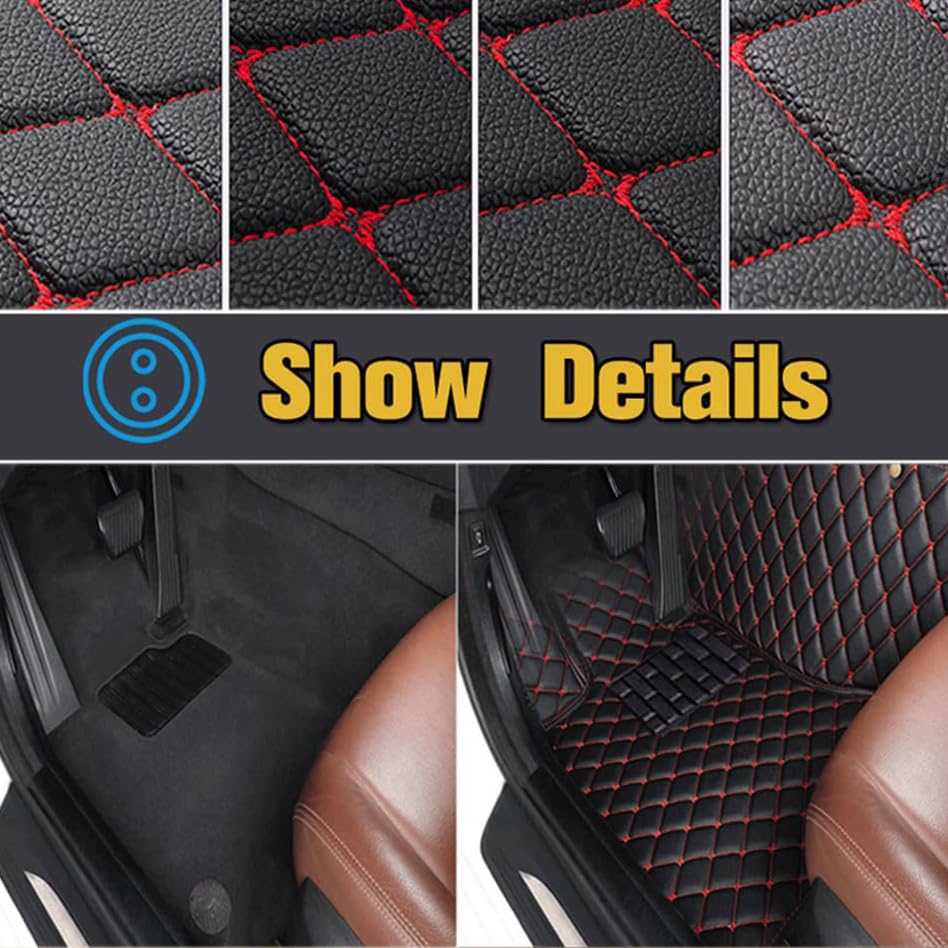 SPRINT03417 - Tappetini su Misura per Auto in Moquette | WhichOne