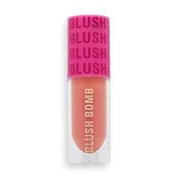 Amazon.com : Revolution Beauty, Blush Bomb Cream Blusher
