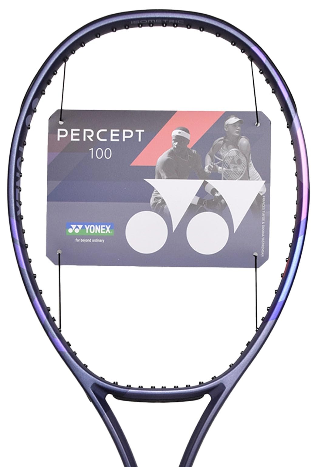 Amazon.com: Yonex Percept 100 Midnight Navy Tennis Racquet (4 1/4
