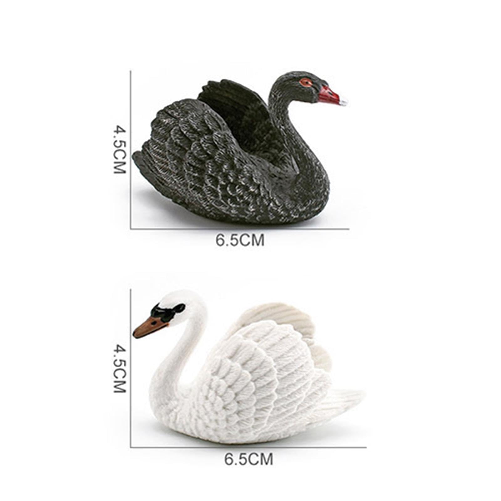 Amazon.co.jp: Bvdfgk 白鳥の置物、ガチョウの像、装飾品、コレクター