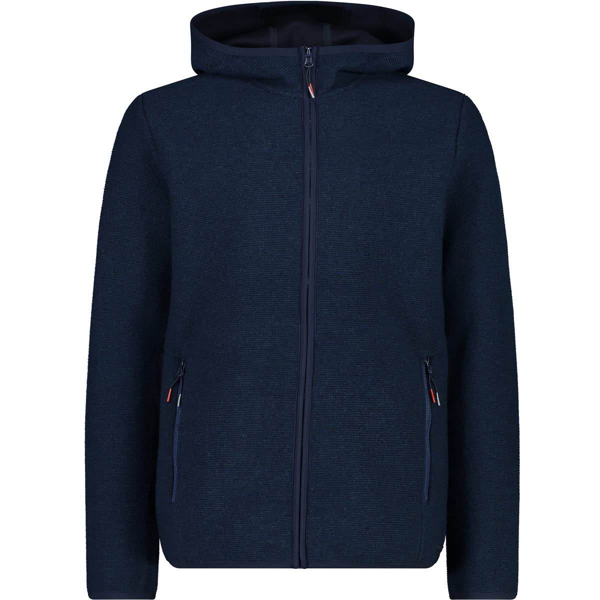CMP - Man Jacket Fix Hood, Man, Blue Ink-B.Blue, 50