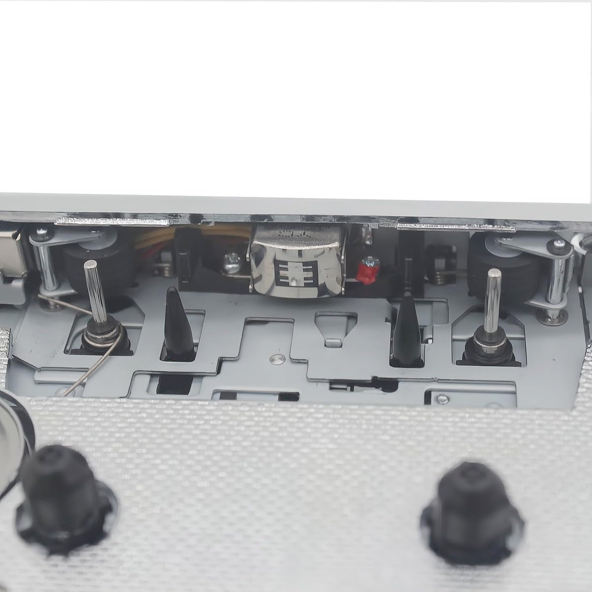 ReachMall Kassettenspieler, tragbarer Tape-zu-Digital-Konverter, USB-C-Audio-Recorder für Walkman-Stil, Hören, klarer Klang, 112 mm