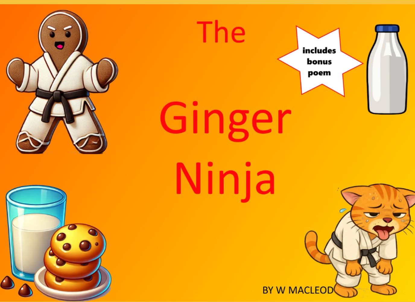 The Ginger Ninja