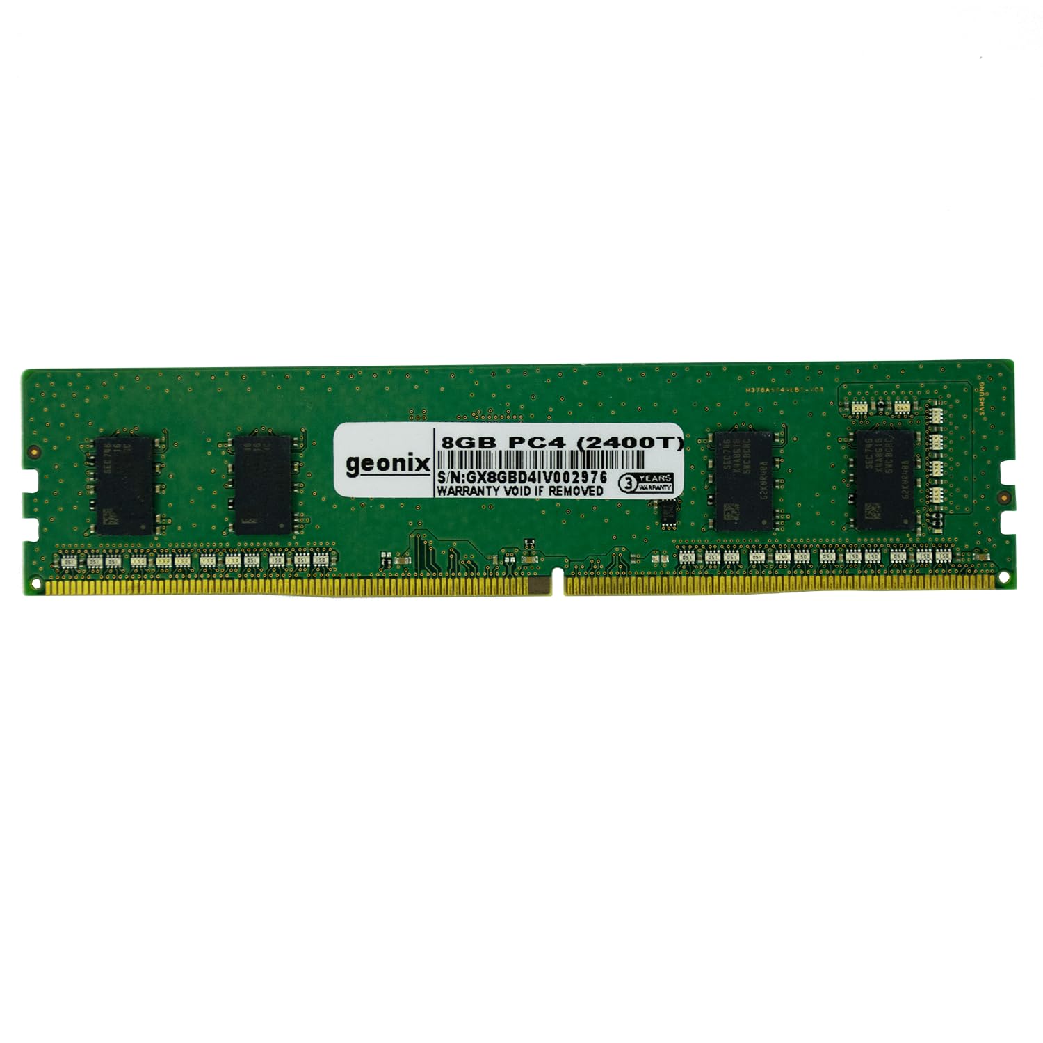 See full amazon price history chart for Geonix 8GB DDR4 Desktop RAM | 8IC | (5 Years Warranty) Geonix 8GB DDR4 Desktop RAM | 8IC | (5 Years Warranty) (B0BNBYWXLL) Amazon Price History, Amazon Price Tracker