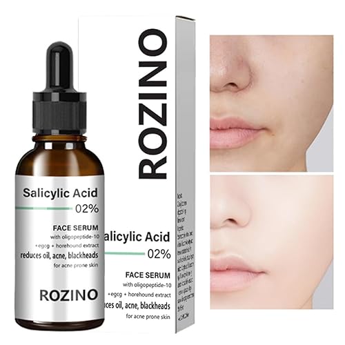 Miniatura 9 de 2 sueros faciales Botox, suero facial de ácido hialurónico ácido salicílico, Botox en una botella, apriete facial instantáneo para líneas finas de