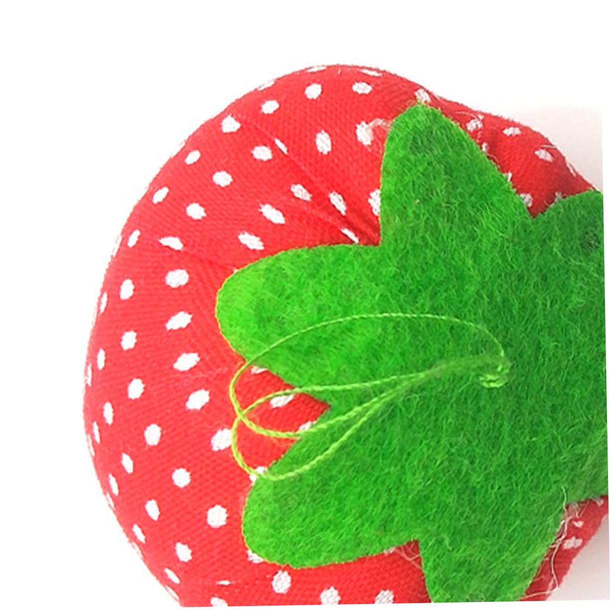 SHINEOFI 30piezas Alfiletero Forma De Fresa De Práctico Organizador De Agujas Para Costura Accesorio Para Manualidades y Decorativo